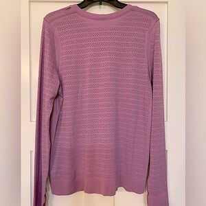 Lululemon Swiftly Breathe Relaxes Fit Top